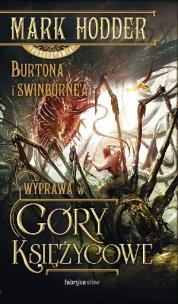 Okładka książki Wyprawa w góry księżycowe