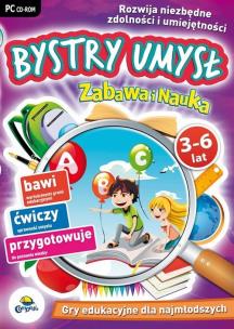 Opakowanie Zabawa i Nauka: Bystry umysł 3-6 lat