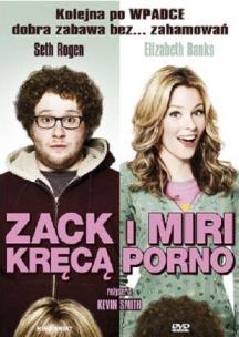 Okładka książki Zack i Miri kręcą porno