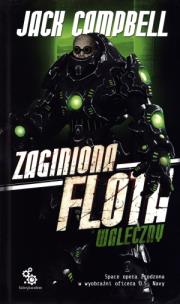 Okładka książki Zaginiona flota T4 Waleczny