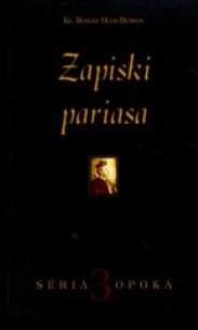 Okładka książki Zapiski pariasa