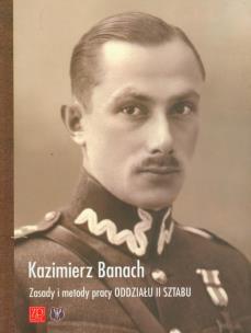 Okładka książki Zasady i metody pracy Oddziału II Sztabu