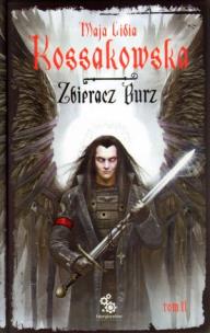 Okładka książki Zbieracz Burz T2