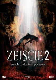 Okładka książki Zejście 2