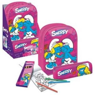 Opakowanie Zestaw prezentowy Smerfy