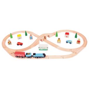 Opakowanie Zestaw torów i kolejki Mallard