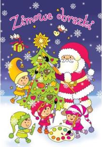 Okładka książki Zimowe obrazki