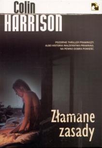 Okładka książki Złamane zasady