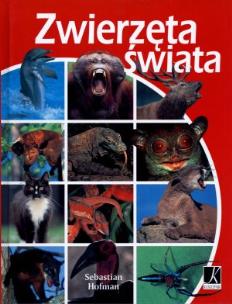 Okładka książki Zwierzęta świata