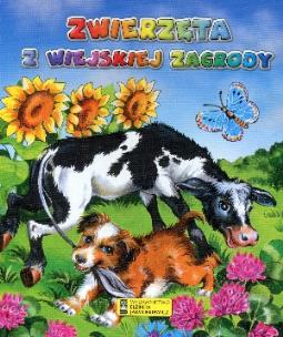 Okładka książki Zwierzęta z wiejskiej zagrody