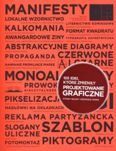 Okładka książki 100 idei, które zmieniły projektowanie graficzne