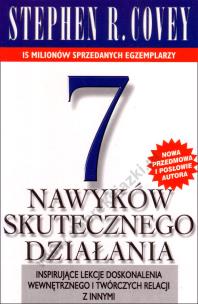 Okładka książki 7 nawyków skutecznego działania