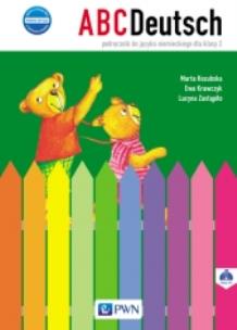 Okładka książki ABCDeutsch 2 Podręcznik + 2CD