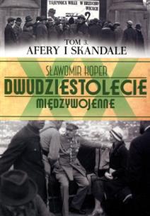 Okładka książki Afery i Skandale