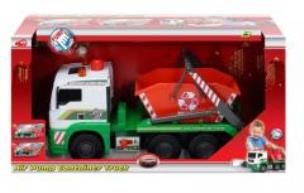 Okładka książki Air Pump Kontenerowiec z pompką 48 cm