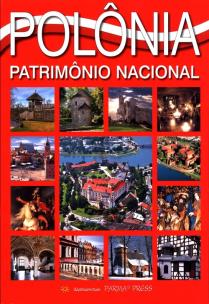 Okładka książki Album Polska dziedzictwo narodowe wer. brazylijska