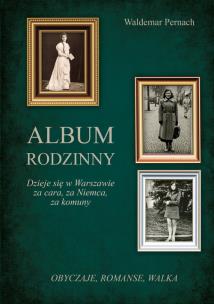 Okładka książki Album rodzinny