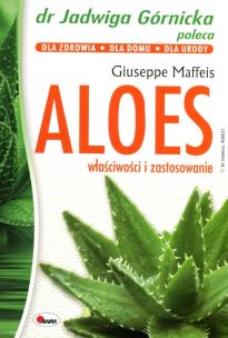 Aloes. Autor: Giuseppe Maffeis. Multiszop.pl Okładka książki Aloes
