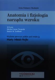 Okładka książki Anatomia i fizjologia narządu wzroku
