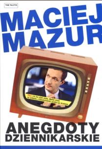 Okładka książki Anegdoty dziennikarskie