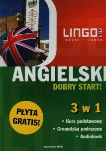 Okładka książki Angielski Dobry start 3 w 1 + CD