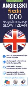 Okładka książki Angielski - Fiszki. 1000 najważniejszych słów...