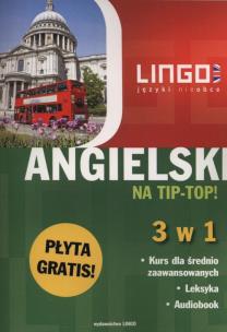 Okładka książki Angielski na tip-top! 3 w 1 + CD