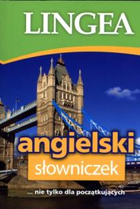 Okładka książki Angielski słowniczek LINGEA