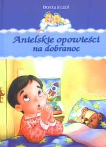 Okładka książki Anielskie opowieści na dobranoc tw