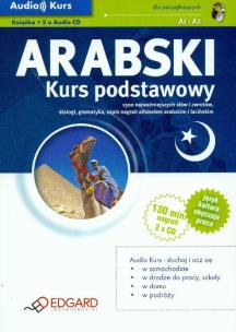 Okładka książki Arabski. Kurs podstawowy + 2CD EDGARD