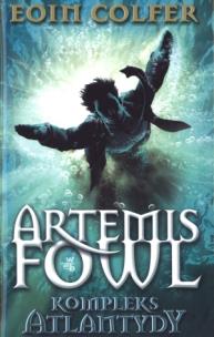 Okładka książki Artemis Fowl. Kompleks Atlantydy