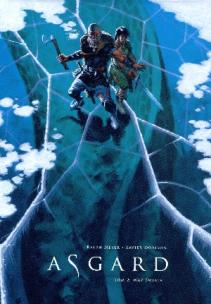 Okładka książki Asgard. Tom 2. Wąż świata