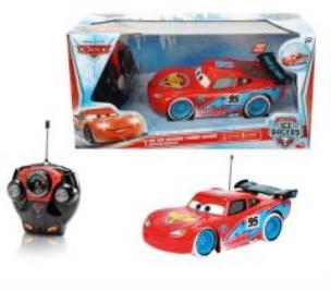 Okładka książki Auta RC Ice Racing Light McQueen