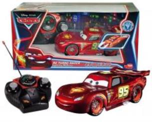 Okładka książki Auta RC neonowy Zygzak McQueen