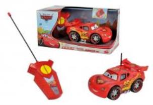 Okładka książki Auta RC Zygzak McQueen Junior 1:30