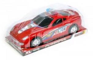 Opakowanie Auto plastikowe policja