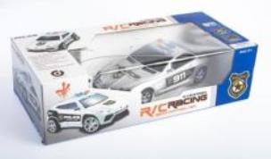 Opakowanie Auto policyjne zdalnie sterowane