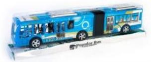 Opakowanie Autobus miejski plastikowy