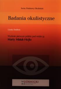 Okładka książki Badania okulistyczne