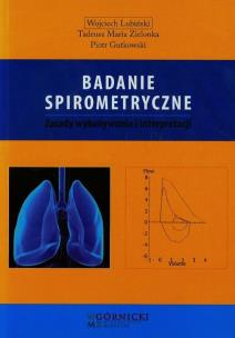 Okładka książki Badanie spirometryczne