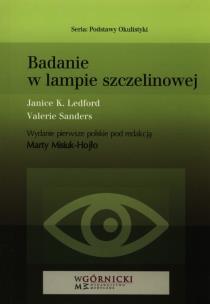 Okładka książki Badanie w lampie szczelinowej
