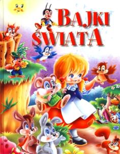 Okładka książki Bajki świata