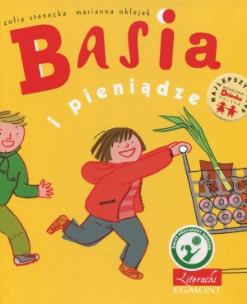 Okładka książki Basia i pieniądze