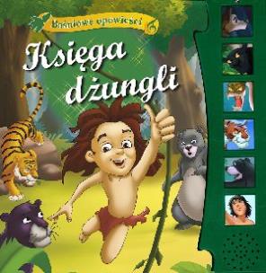 Okładka książki Baśniowe opowieści - Księga dżungli