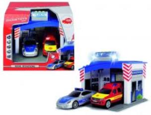 Okładka książki Baza S.O.S. Rescue z 2 pojazdami