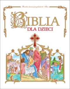 Okładka książki Biblia dla dzieci