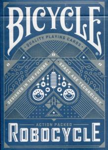 Opakowanie Bicycle Robocycle Talia kart szare