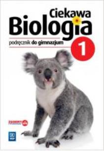 Okładka książki Biologia GIM 1 Ciekawa biologia Podr. WSIP