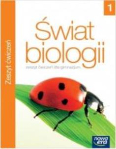 Okładka książki Biologia GIM 1/1 Świat Biologii ćw. NE