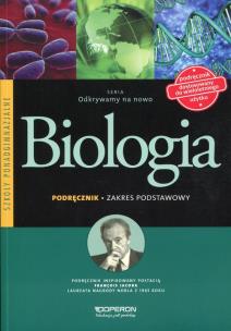 Okładka książki Biologia LO Odkrywamy... podr ZP w.2015 OPERON